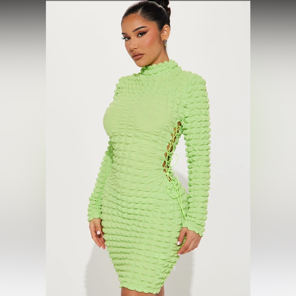 Honeycomb Dress